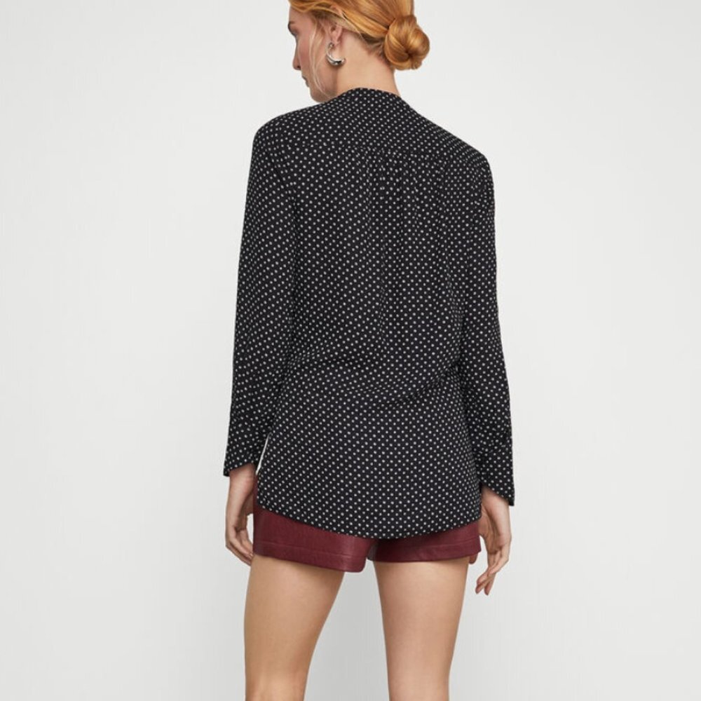 Floral Dots High-Low Top - Picture 3 of 4